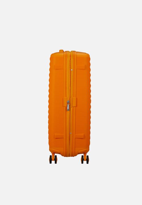 American Tourister - AT FASTFORWARD SPINNER 68CM TSA EXP RAD.ORANGE