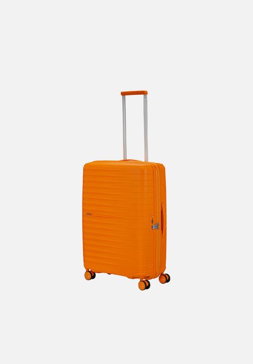 American Tourister - AT FASTFORWARD SPINNER 68CM TSA EXP RAD.ORANGE
