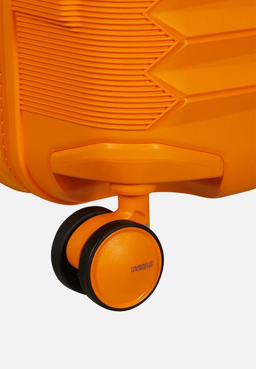 American Tourister - AT FASTFORWARD SPINNER 68CM TSA EXP RAD.ORANGE