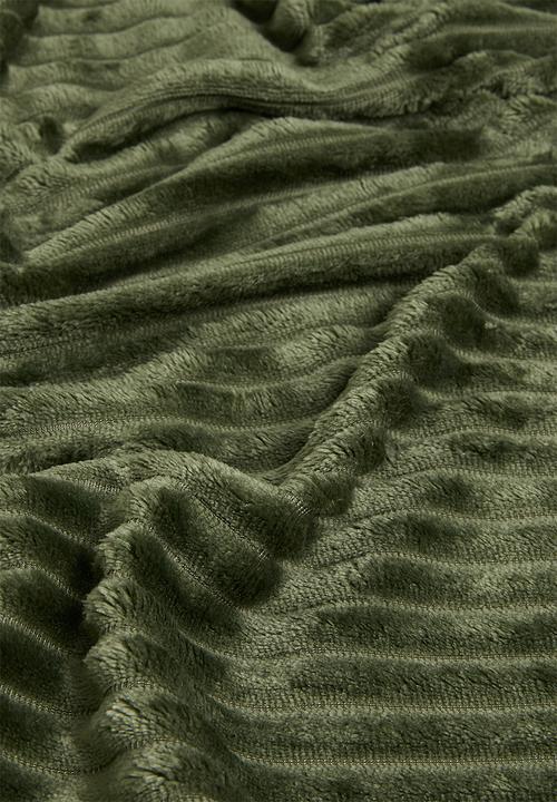 H&S - Elmwood Luxe Blanket 160x130 - Bark