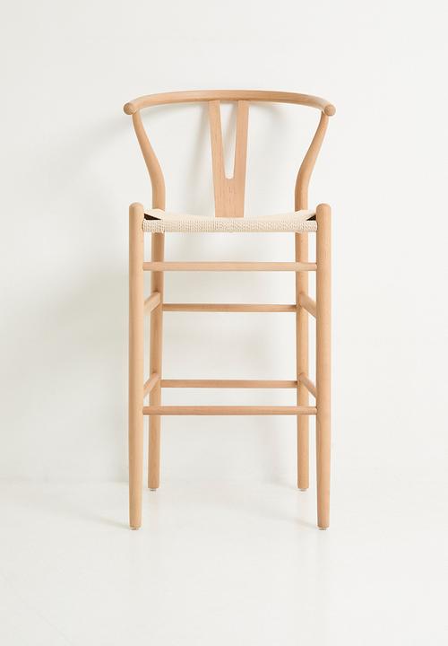 Sixth Floor - Harmony Barstool - Natural