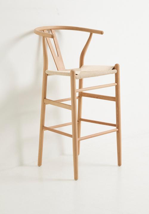 Sixth Floor - Harmony Barstool - Natural