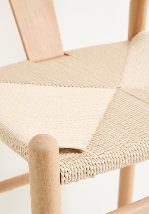 Sixth Floor - Harmony Barstool - Natural