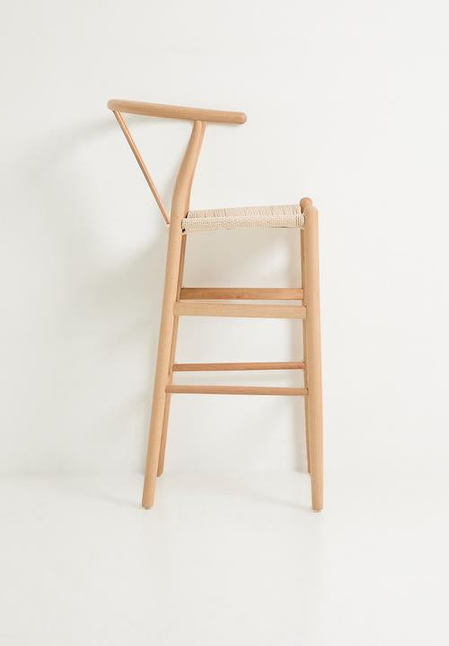 Sixth Floor - Harmony Barstool - Natural