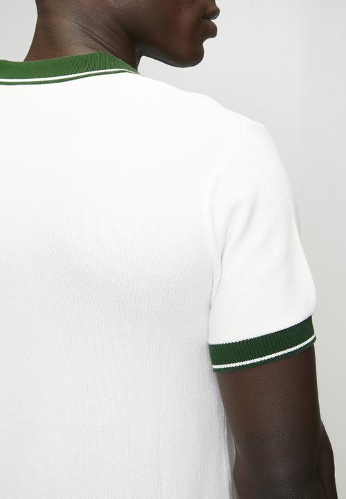 Levi’s® - Varsity flatknit polo - egret