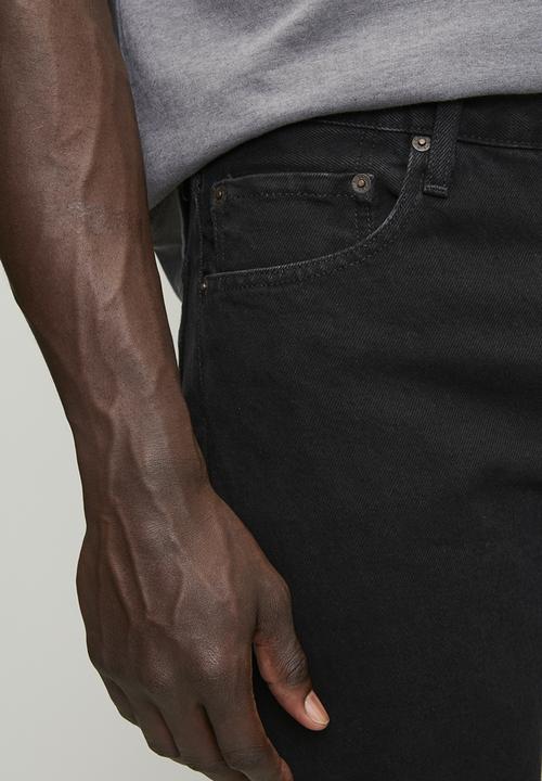 Levi’s® - 555™ Relaxed Straight Za Welcome To The - black