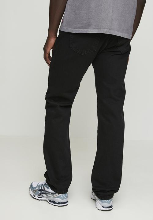 Levi’s® - 555™ Relaxed Straight Za Welcome To The - black