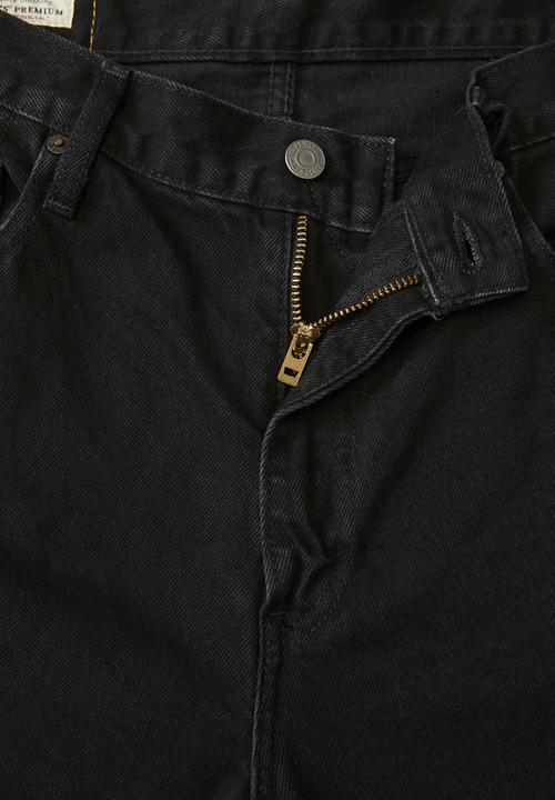 Levi’s® - 555™ Relaxed Straight Za Welcome To The - black