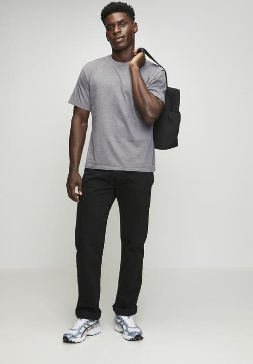Levi’s® - 555™ Relaxed Straight Za Welcome To The - black