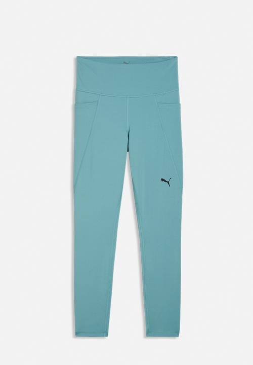 PUMA - W Tad Essential Tight - Hw 7/8 Baltic Se - Baltic Sea Blue
