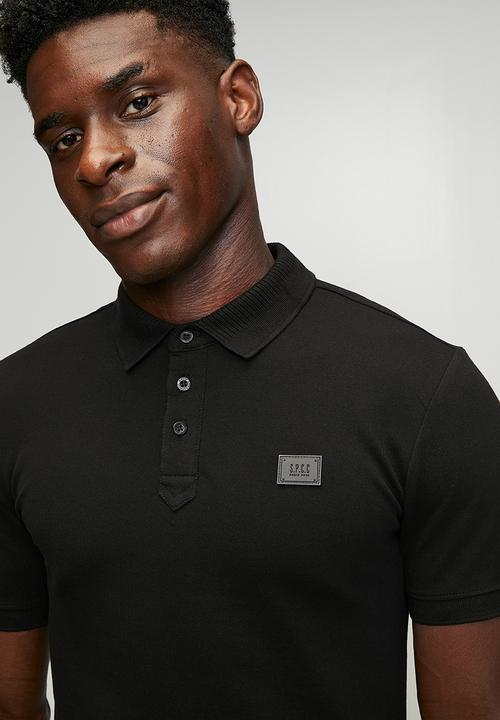 S.P.C.C - Mullen Golfer - Black