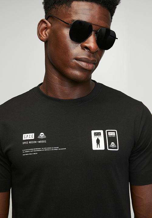 S.P.C.C - Recon Knox Tee - Black