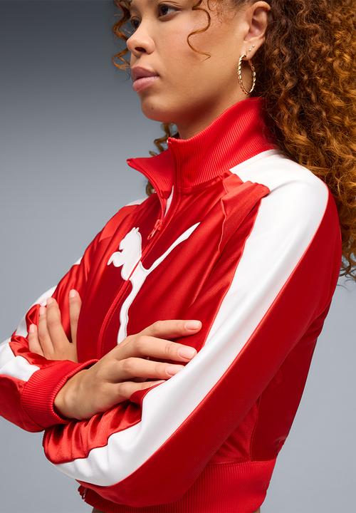 PUMA - Future.Puma.Archive T7Slim Cropped Track - For All Time Red