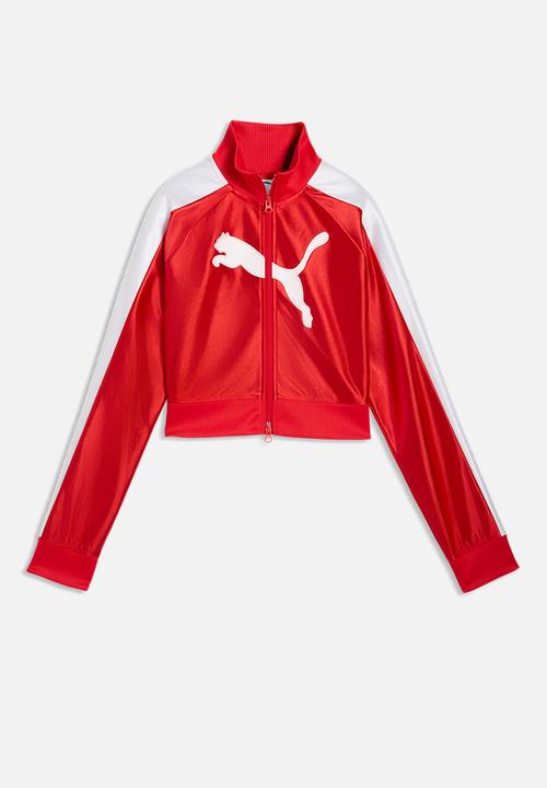 PUMA - Future.Puma.Archive T7Slim Cropped Track - For All Time Red