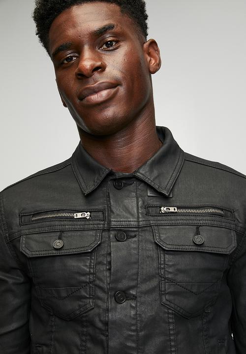 S.P.C.C - Black Mamba Jacket - Black