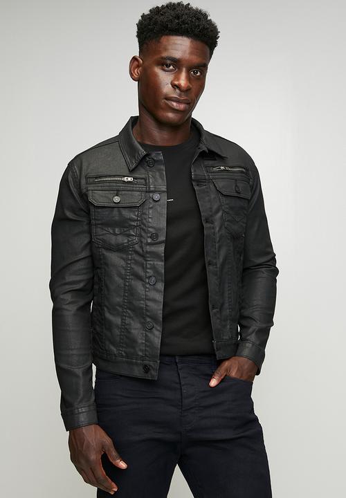 S.P.C.C - Black Mamba Jacket - Black