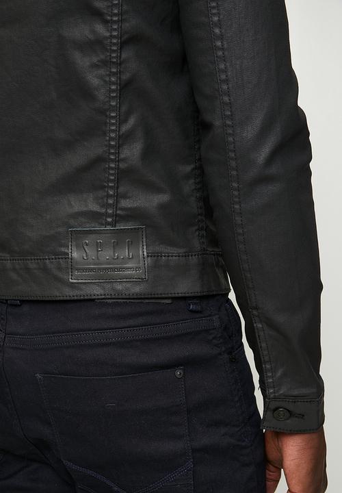 S.P.C.C - Black Mamba Jacket - Black