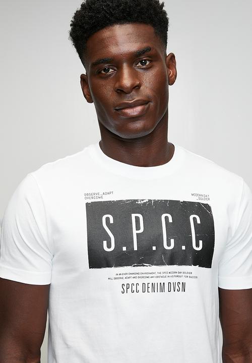 S.P.C.C - Elias Tee - White