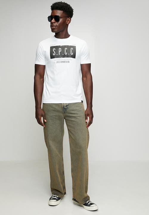 S.P.C.C - Elias Tee - White
