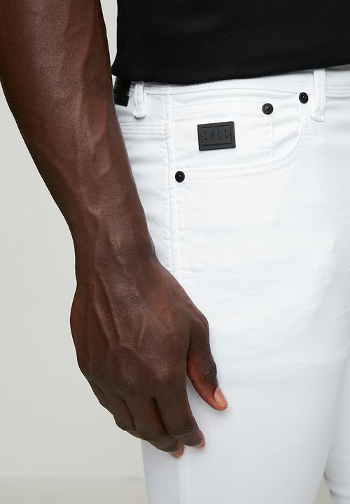 S.P.C.C - Rodan Jeans - White