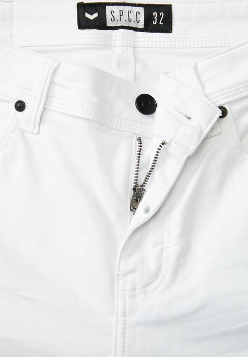 S.P.C.C - Rodan Jeans - White
