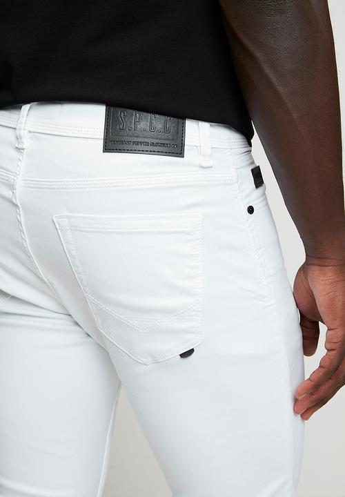 S.P.C.C - Rodan Jeans - White