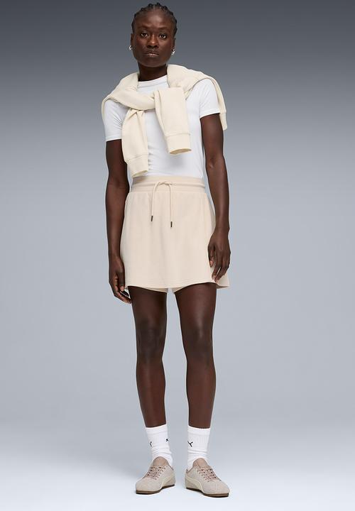 PUMA - Puma Class High-Waist Skort Alpine Snow - Alpine Snow