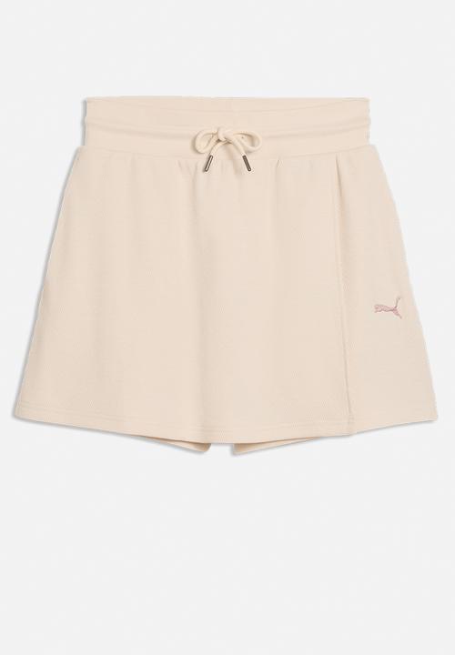PUMA - Puma Class High-Waist Skort Alpine Snow - Alpine Snow