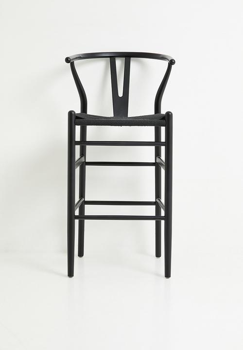 Sixth Floor - Harmony Barstool - Black