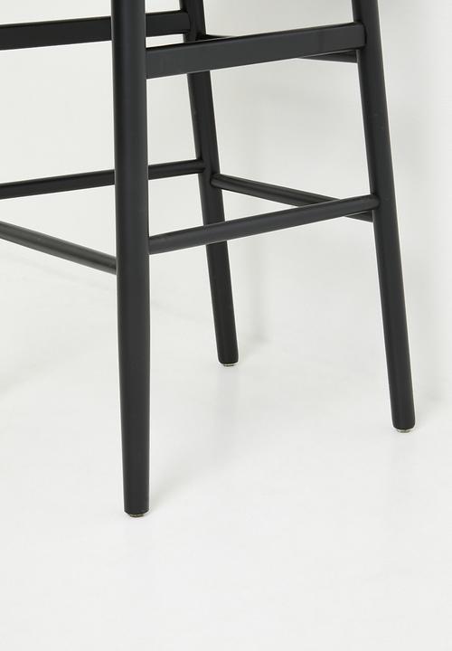Sixth Floor - Harmony Barstool - Black