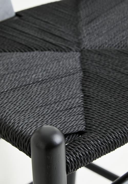 Sixth Floor - Harmony Barstool - Black