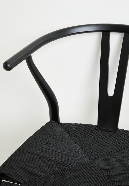 Sixth Floor - Harmony Barstool - Black