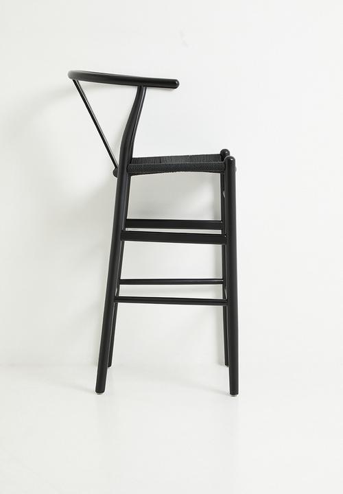 Sixth Floor - Harmony Barstool - Black