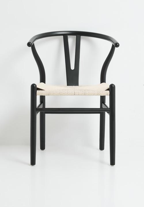Sixth Floor - Harmony Dining Chair Set of 2 - Black
