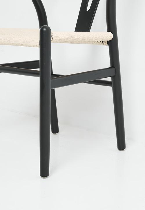 Sixth Floor - Harmony Dining Chair Set of 2 - Black