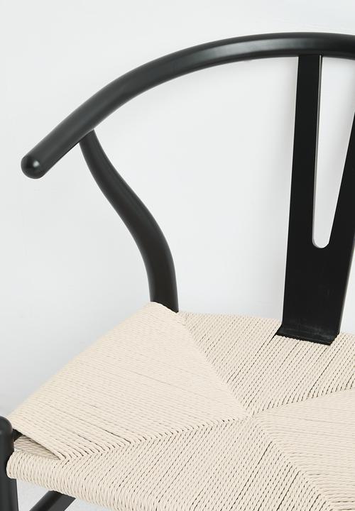 Sixth Floor - Harmony Dining Chair Set of 2 - Black