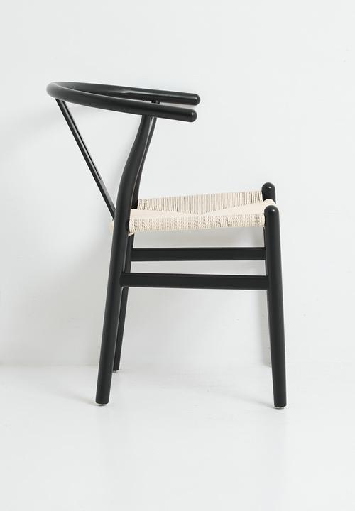 Sixth Floor - Harmony Dining Chair Set of 2 - Black