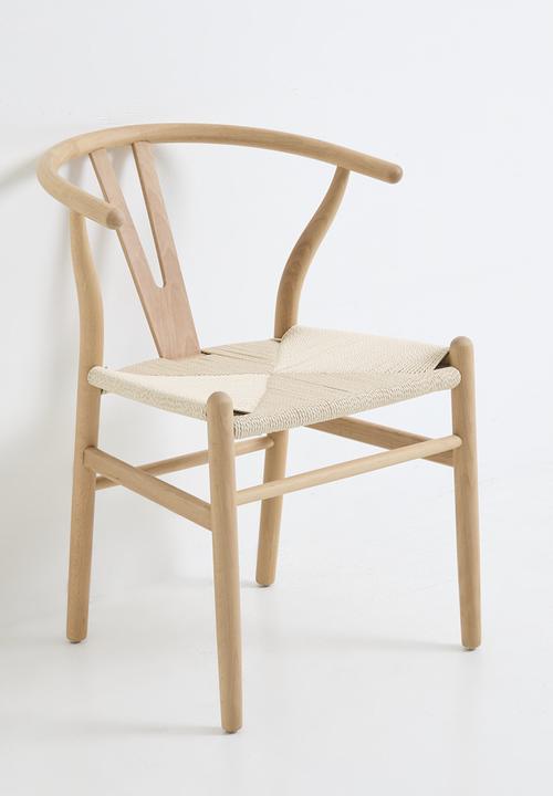 Sixth Floor - Harmony Dining Chair Set of 2 - Natural