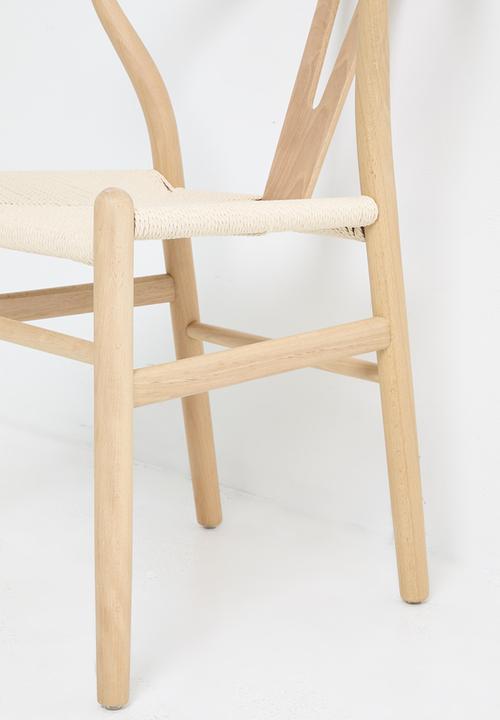 Sixth Floor - Harmony Dining Chair Set of 2 - Natural
