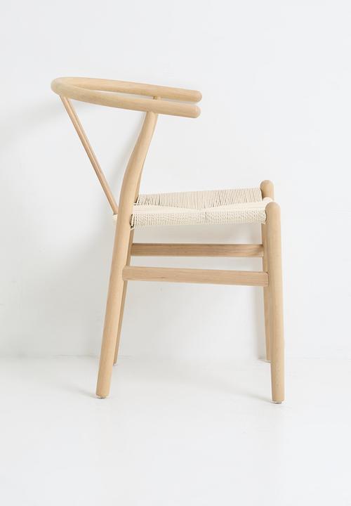 Sixth Floor - Harmony Dining Chair Set of 2 - Natural