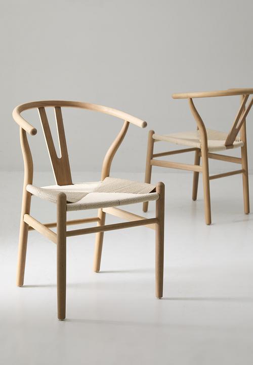 Sixth Floor - Harmony Dining Chair Set of 2 - Natural