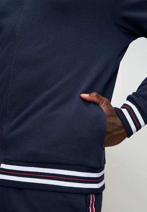 FILA - Hartley Track Jacket - Fila Blue