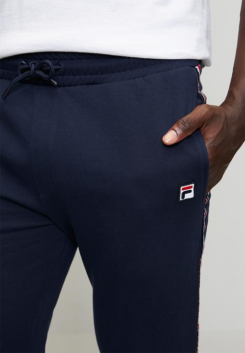 FILA - Hartley Track Pants - Fila Blue