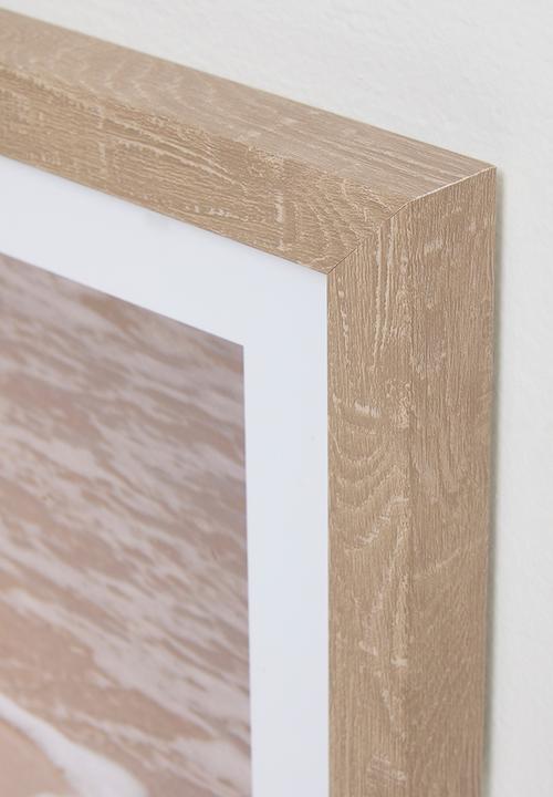 Sixth Floor - Tranquil Flow Set of 2 - Natural Frame