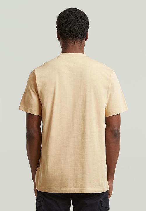 G-STAR - G Icon Gr R T - Cream 