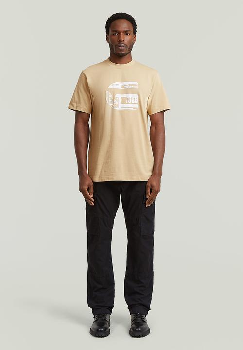 G-STAR - G Icon Gr R T - Cream 