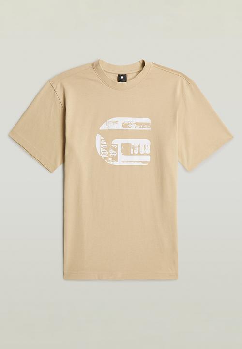 G-STAR - G Icon Gr R T - Cream 