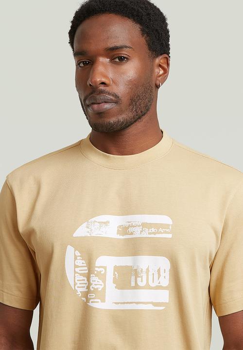 G-STAR - G Icon Gr R T - Cream 