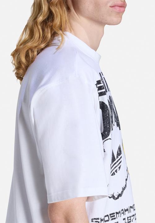 adidas Originals - Originals duck tee - white