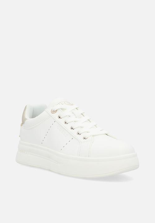 GUESS - Wesli sneaker - shadow white & gold